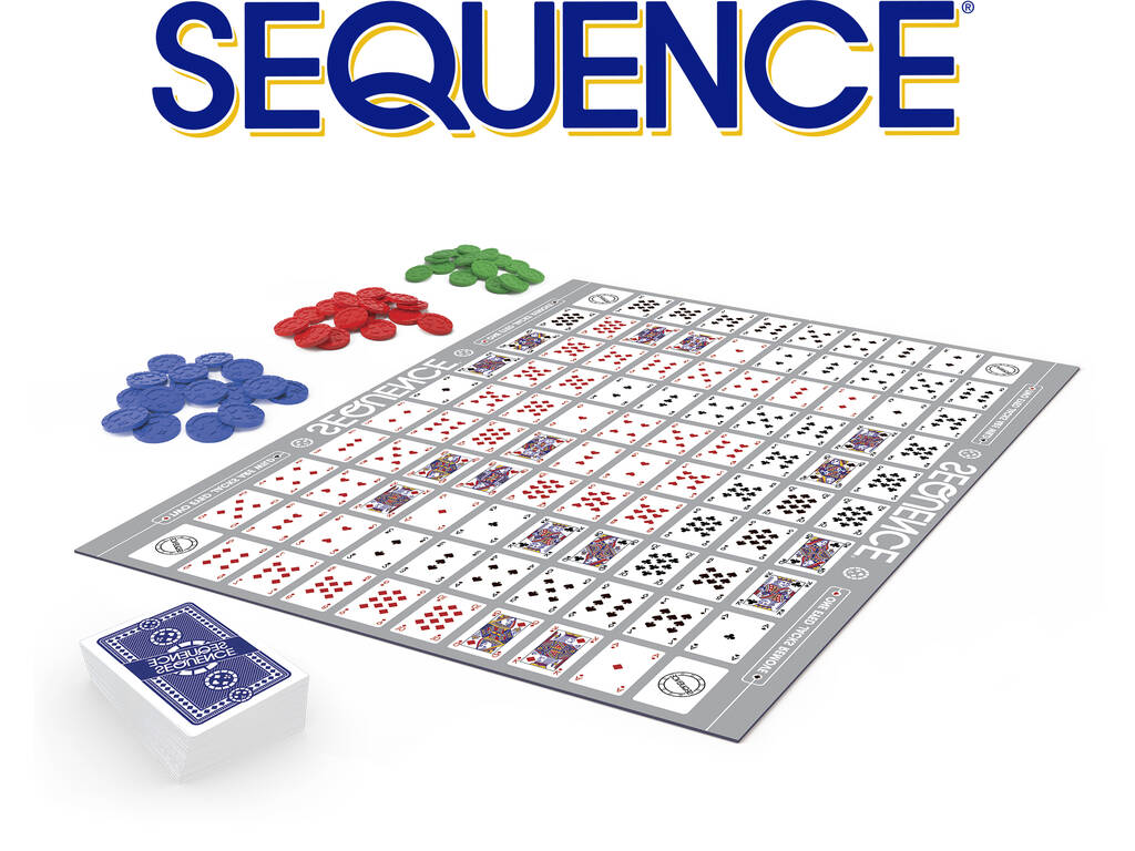 Gioco da tavolo Sequence Original Goliath 919752