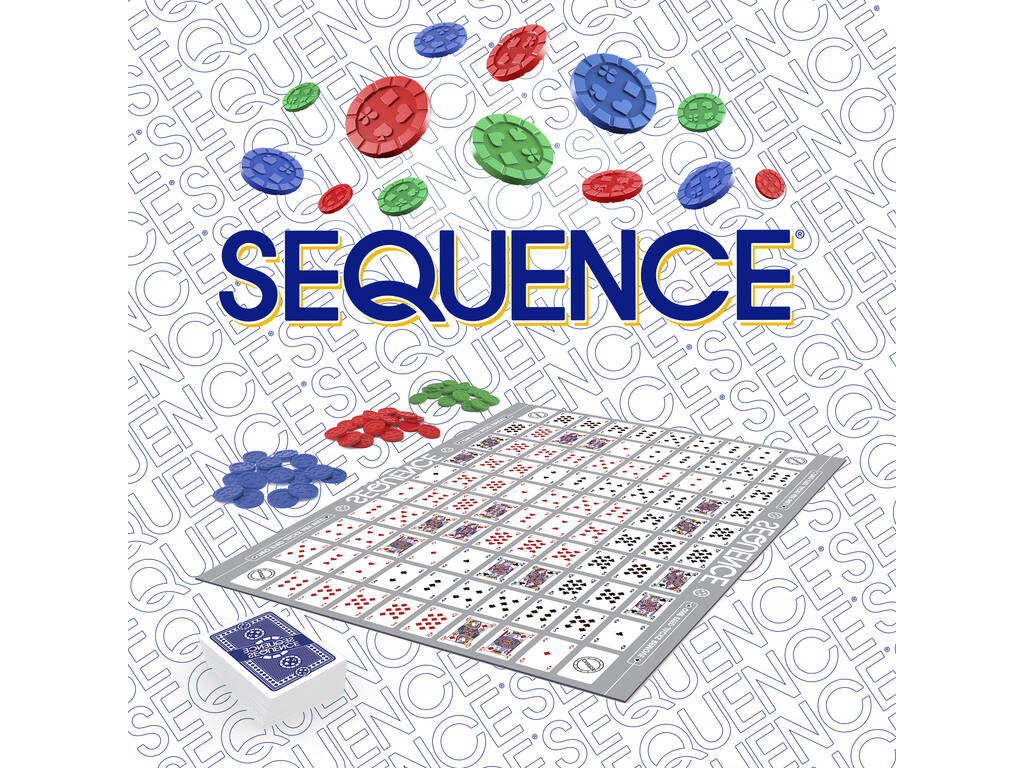 Gioco da tavolo Sequence Original Goliath 919752