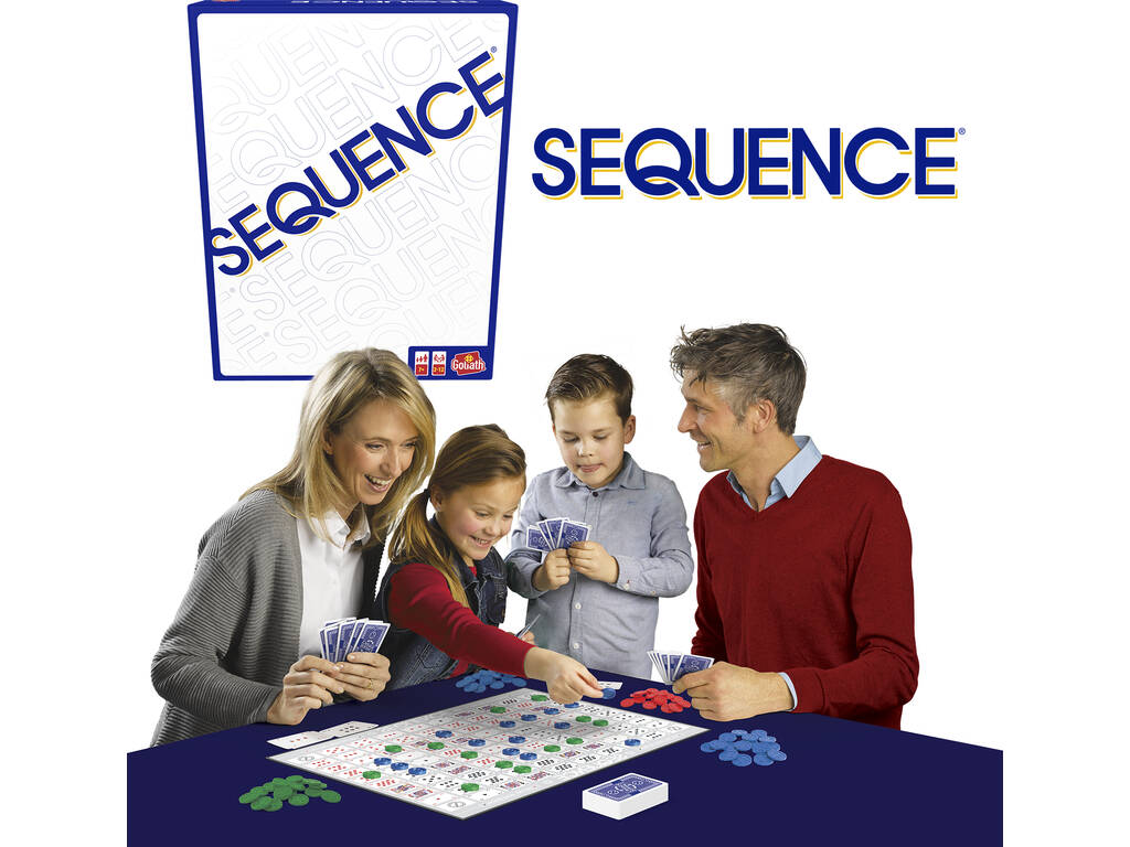 Gioco da tavolo Sequence Original Goliath 919752