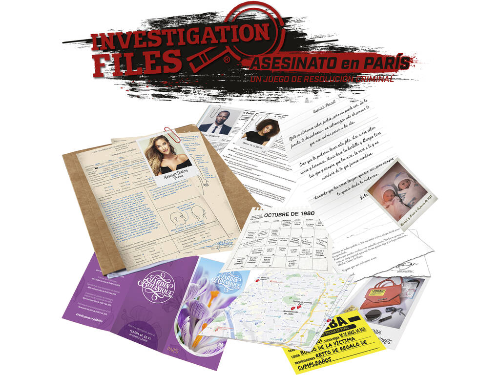Gioco Investigation Files: Omicidio di Parigi Goliath 921284