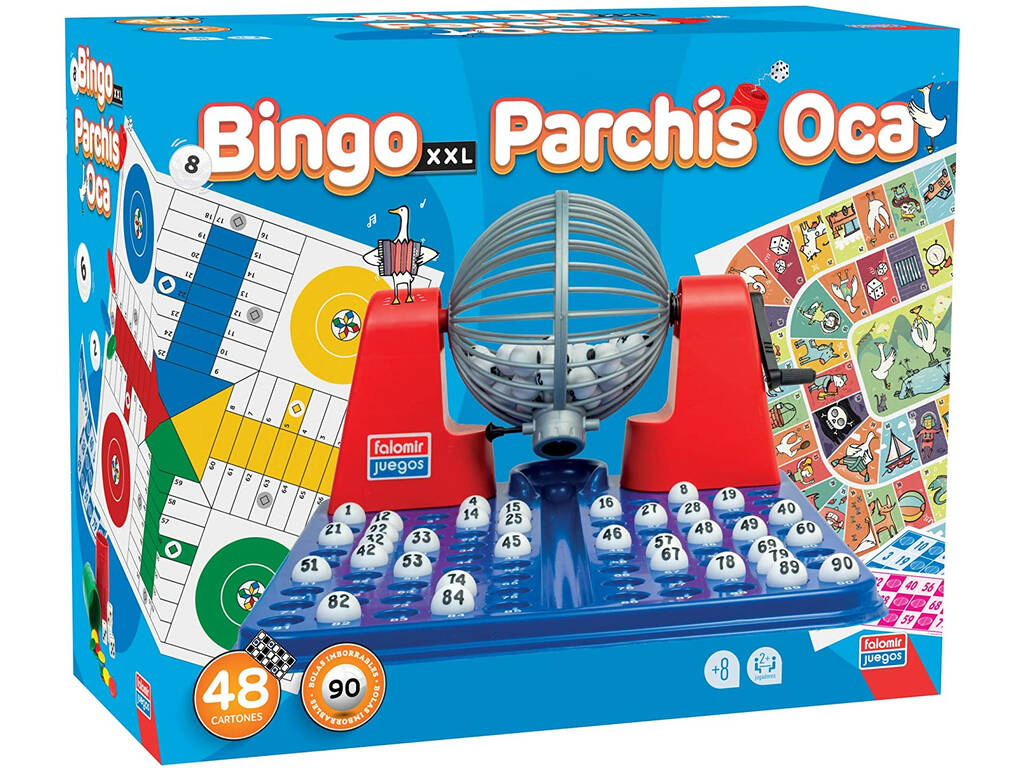Pack Bingo XXL + Chevaux + Oie Falomir 31063