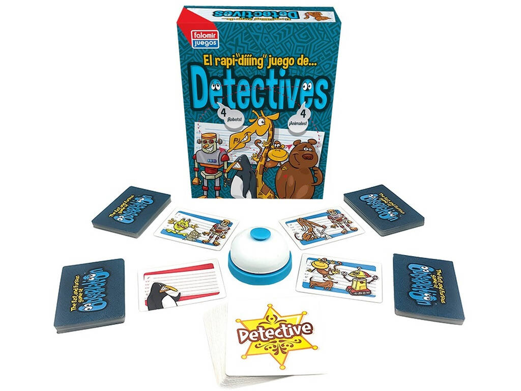Gioco detective Falomir 31099