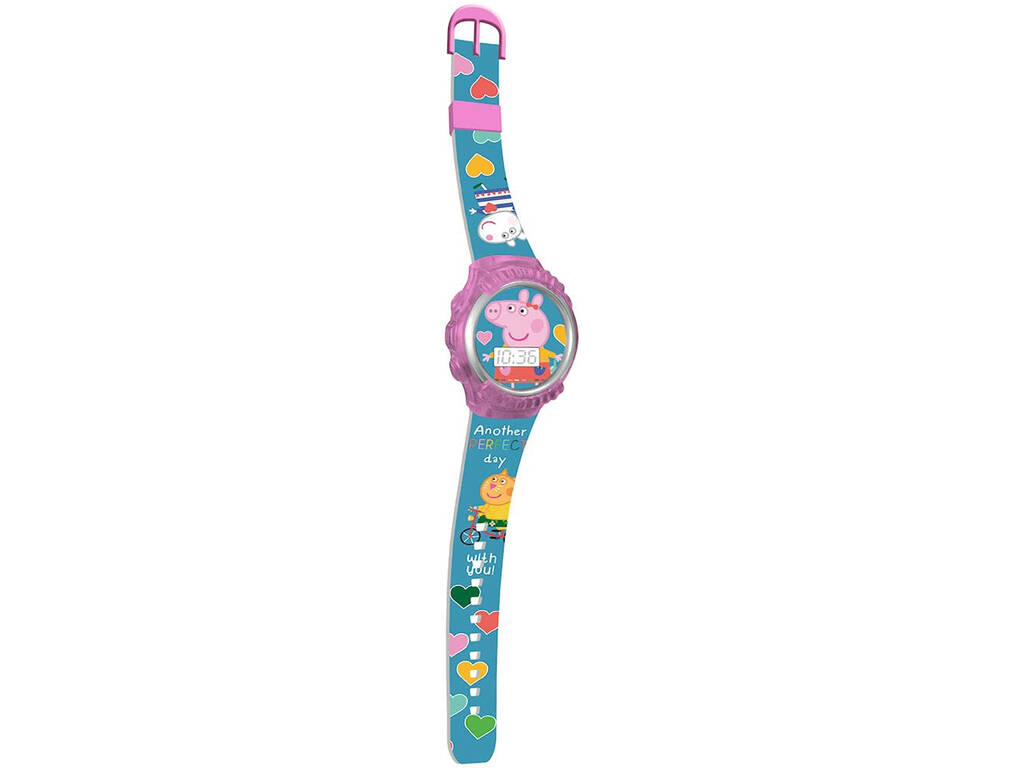 Peppa Pig Set orologio e walkie talkie Kids PP17047