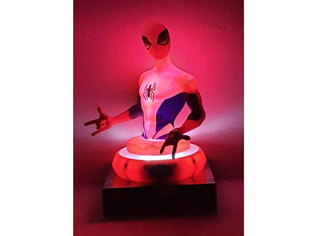Lampe de nuit Spiderman 3D Figure Kids MV15910