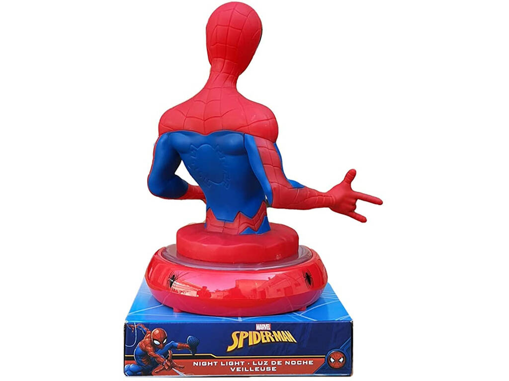 Lampe de nuit Spiderman 3D Figure Kids MV15910