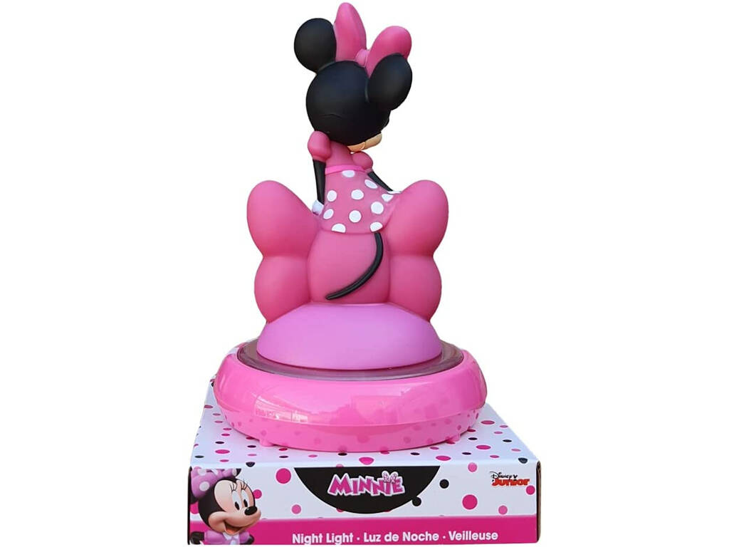 Minnie the Minnie Night Light 3D Figure Kids WD21657