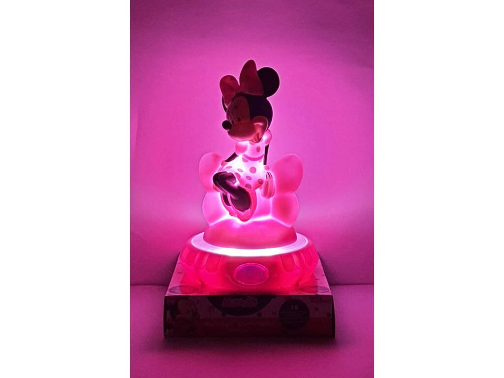 Minnie the Minnie Night Light 3D Figure Kids WD21657