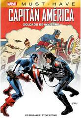 Captain America Winter Soldier Marvel Must Have Panini 9788413348834