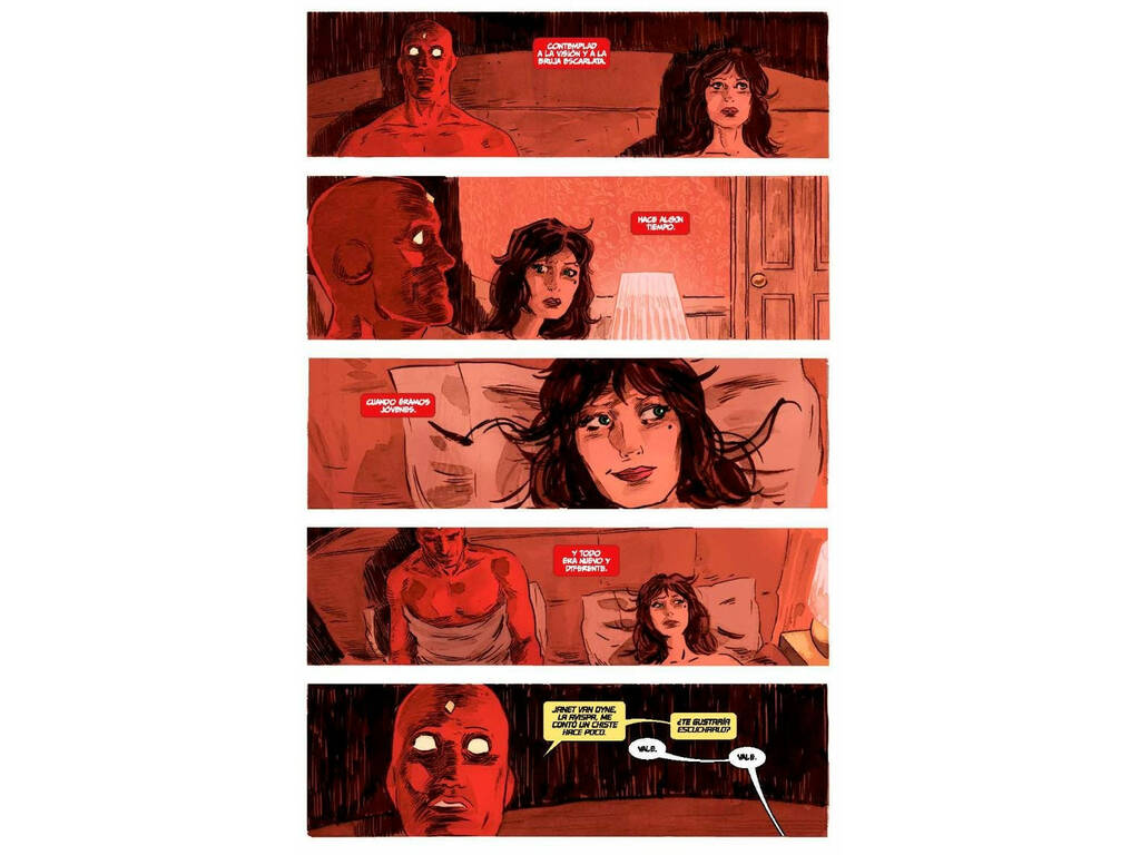 Vision Poco meglio di una bestia 100% Marvel Panini 