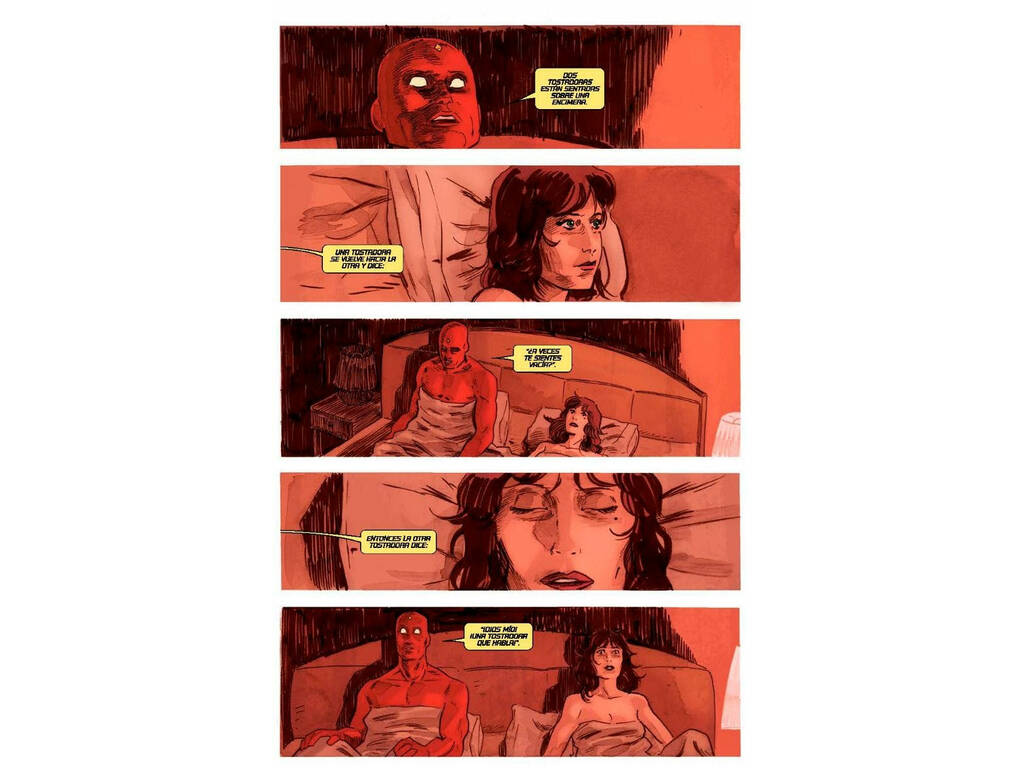 Vision Poco meglio di una bestia 100% Marvel Panini 