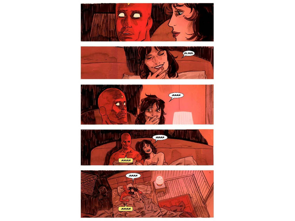 Vision Poco meglio di una bestia 100% Marvel Panini 