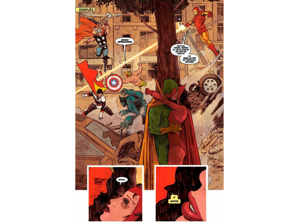 Vision Poco meglio di una bestia 100% Marvel Panini 