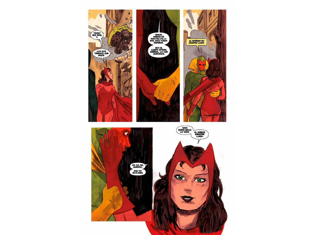 Vision Poco meglio di una bestia 100% Marvel Panini 