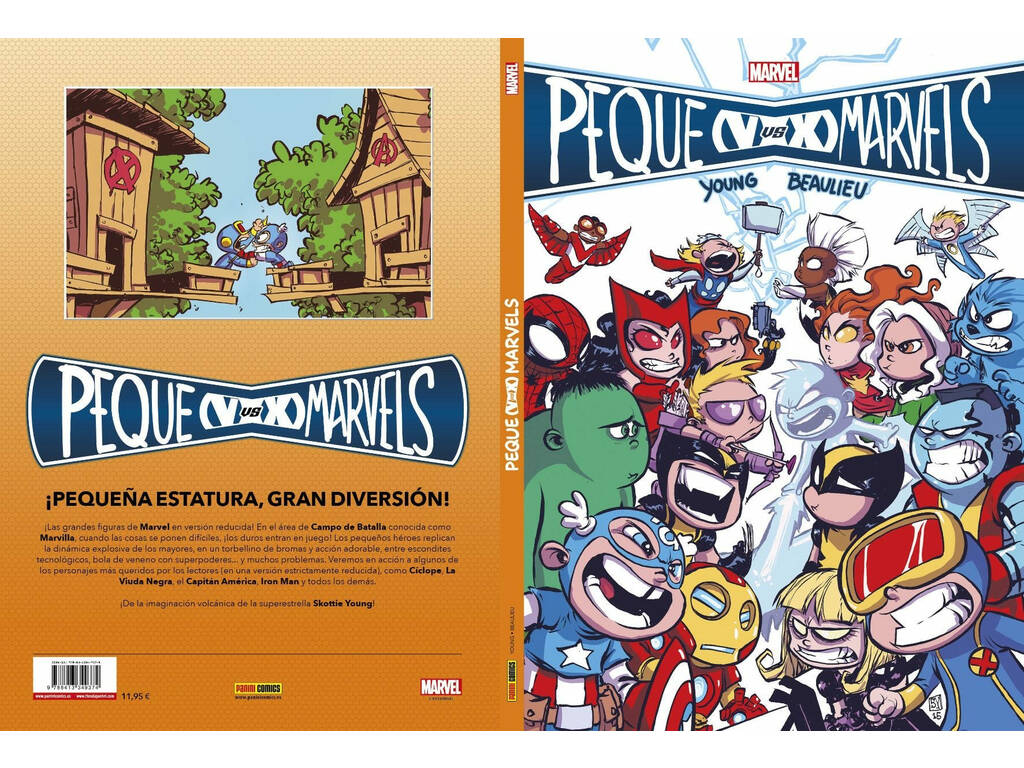 Piccoli Marvels V VS. X Panini