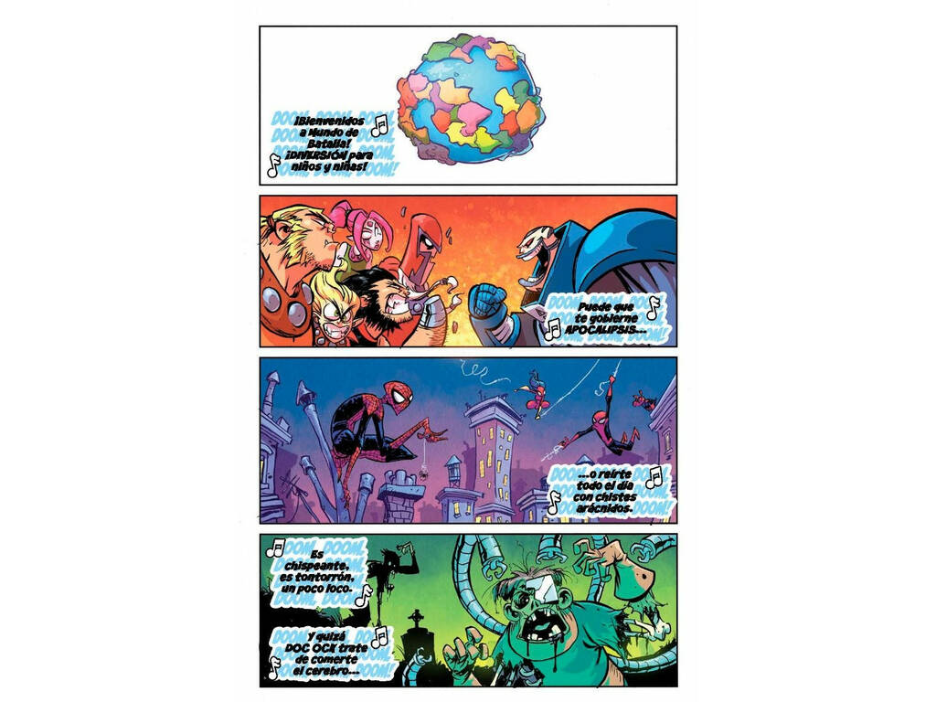 Piccoli Marvels V VS. X Panini
