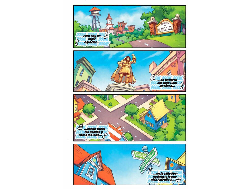 Piccoli Marvels V VS. X Panini