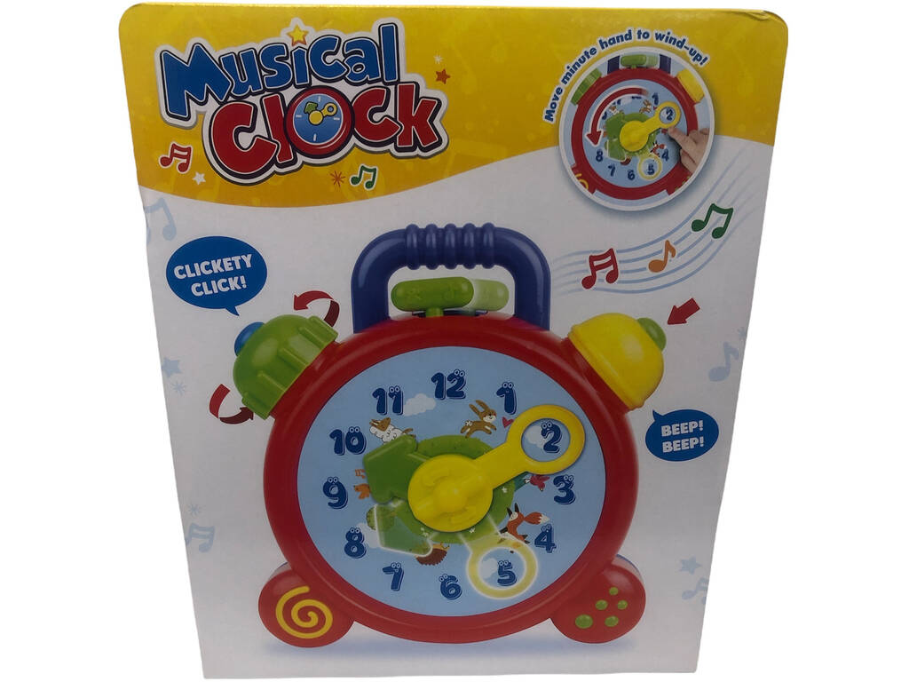 Horloge Musicale Enfant Keenway 31367