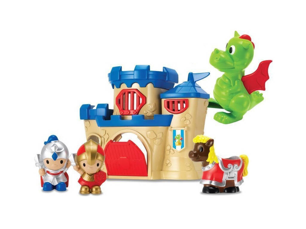 Château de dragon pour enfants de Keenway 32904