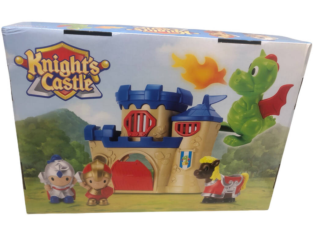 Château de dragon pour enfants de Keenway 32904