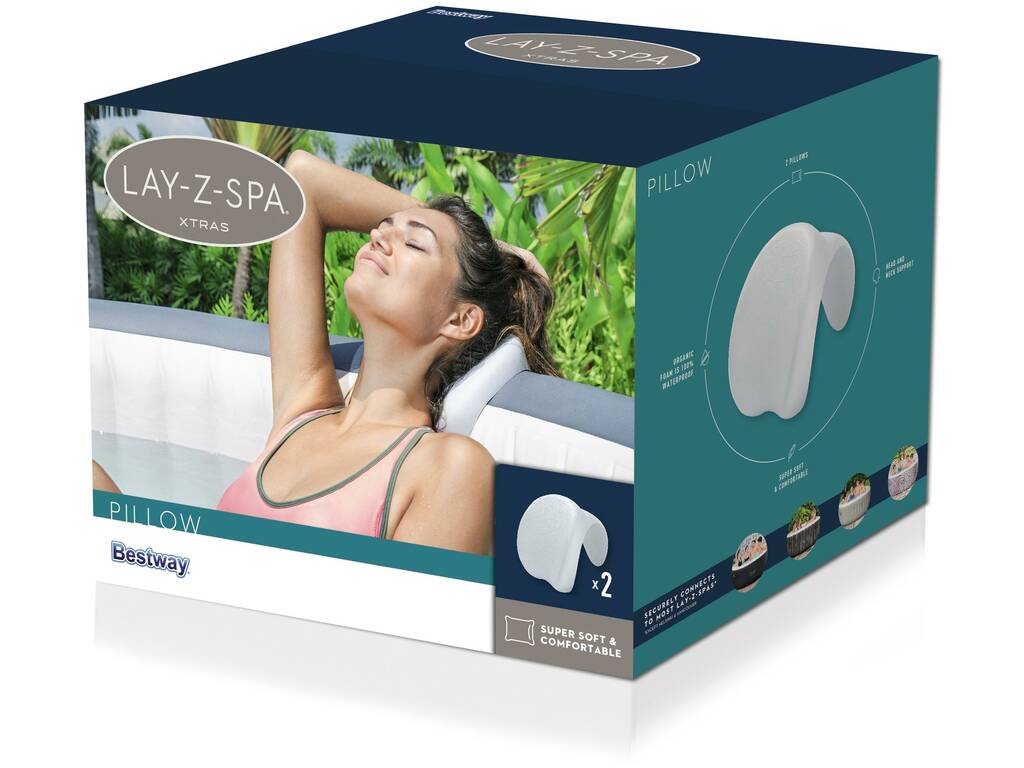 Lay-Z-Spa Set due cuscini Bestway 60307