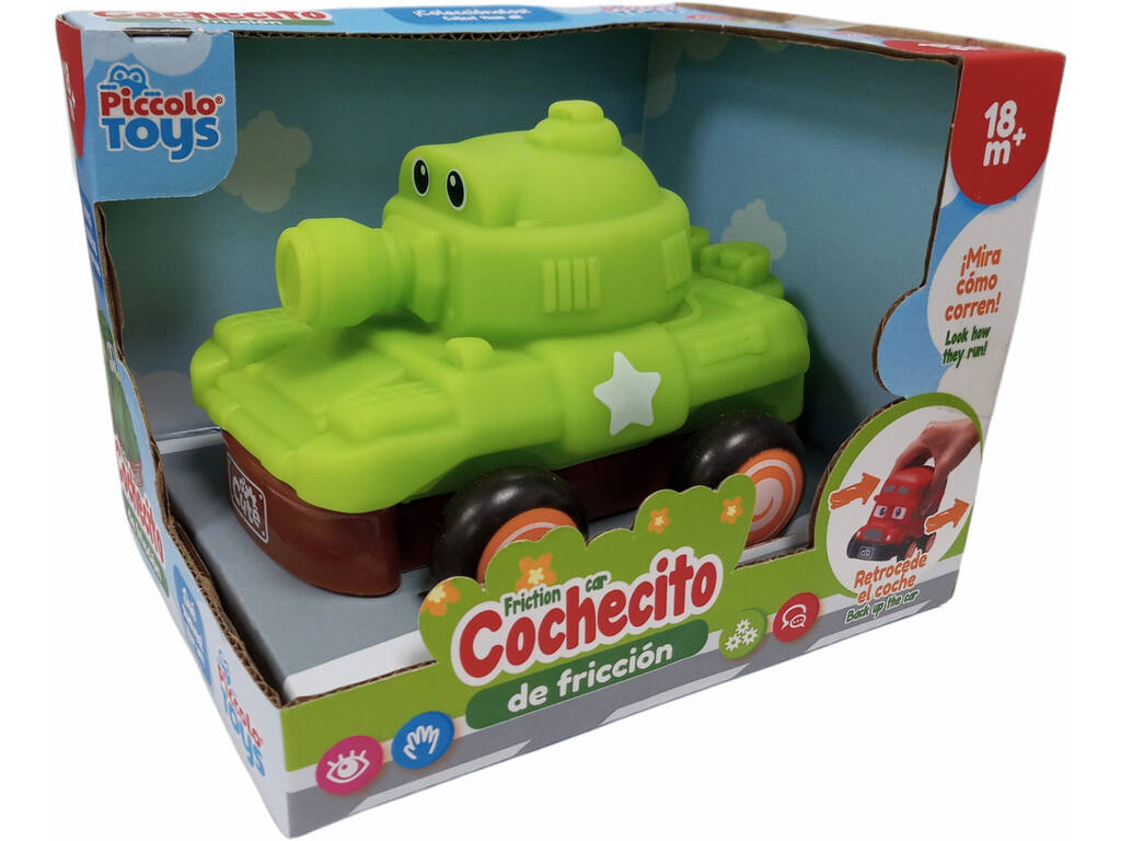 Carro armato per bambini Attrito Verde