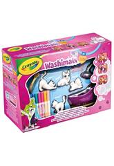 Baignoire Washimals Pets et 4 Crayola Pets 74-7453