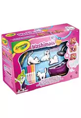 Baignoire Washimals Pets et 4 Crayola Pets 74-7453