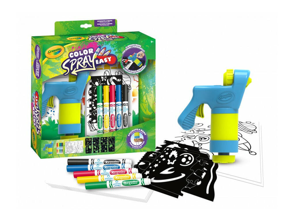 Mini Super Color Spray Crayola 25-7494