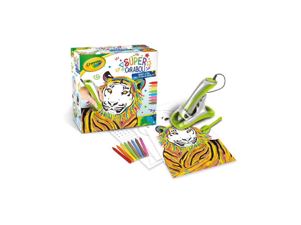 Crayola Super Ceraboli Tiger 25-0399