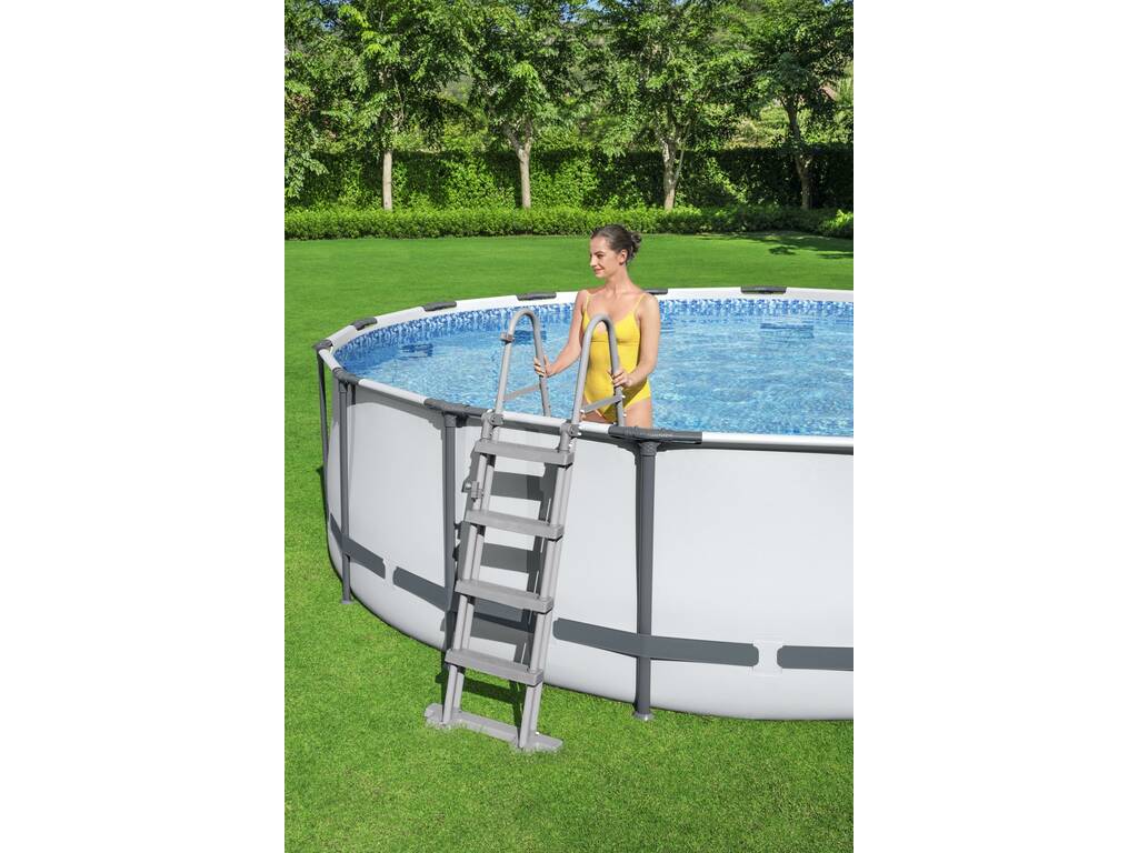 Piscina smontabile 427X122 cm. Steel Pro Max Bestway 5612X