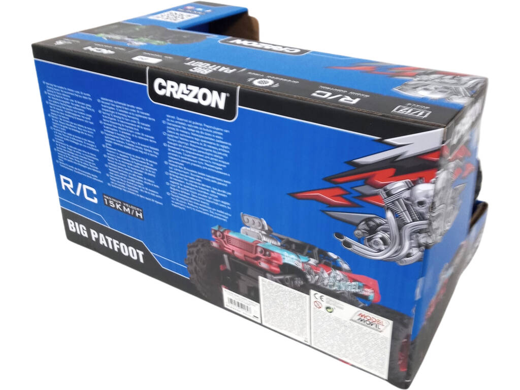 Radio Control Coche Cross Country Verde