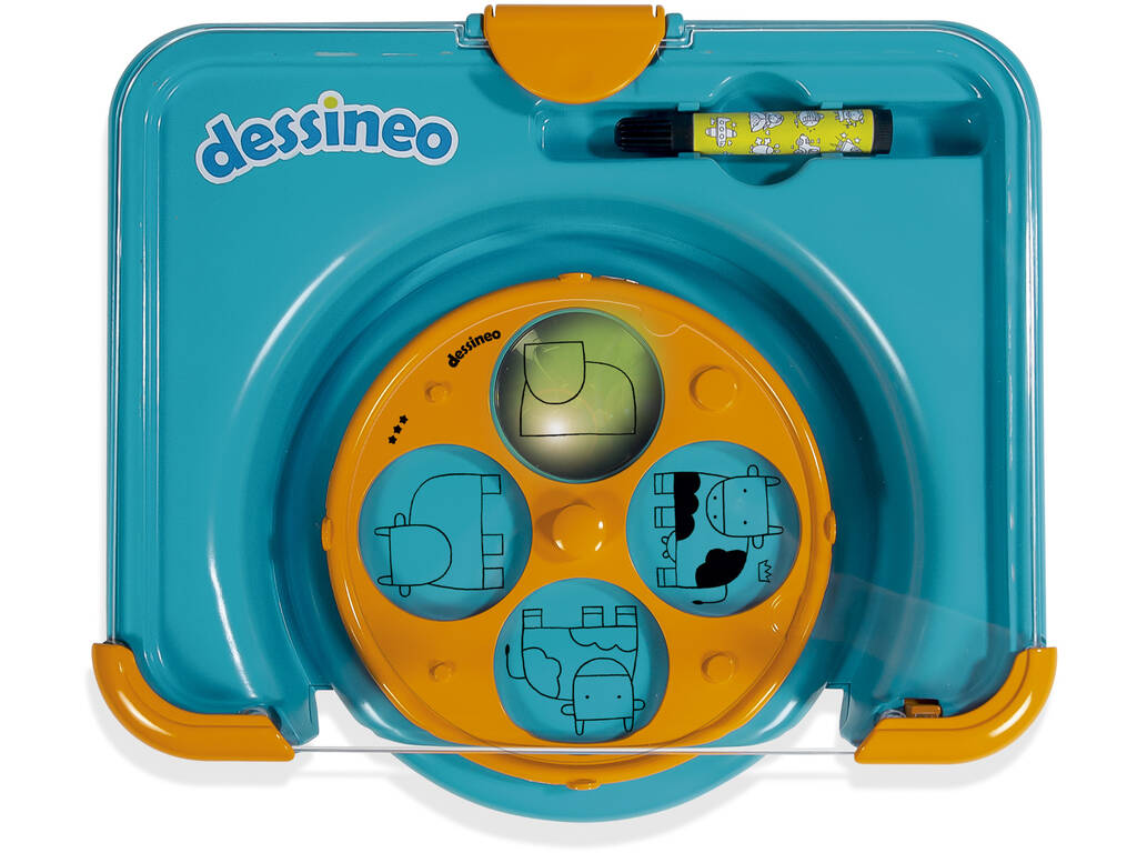 Dessineo Apprendre à dessiner étape par étape Diset 61018