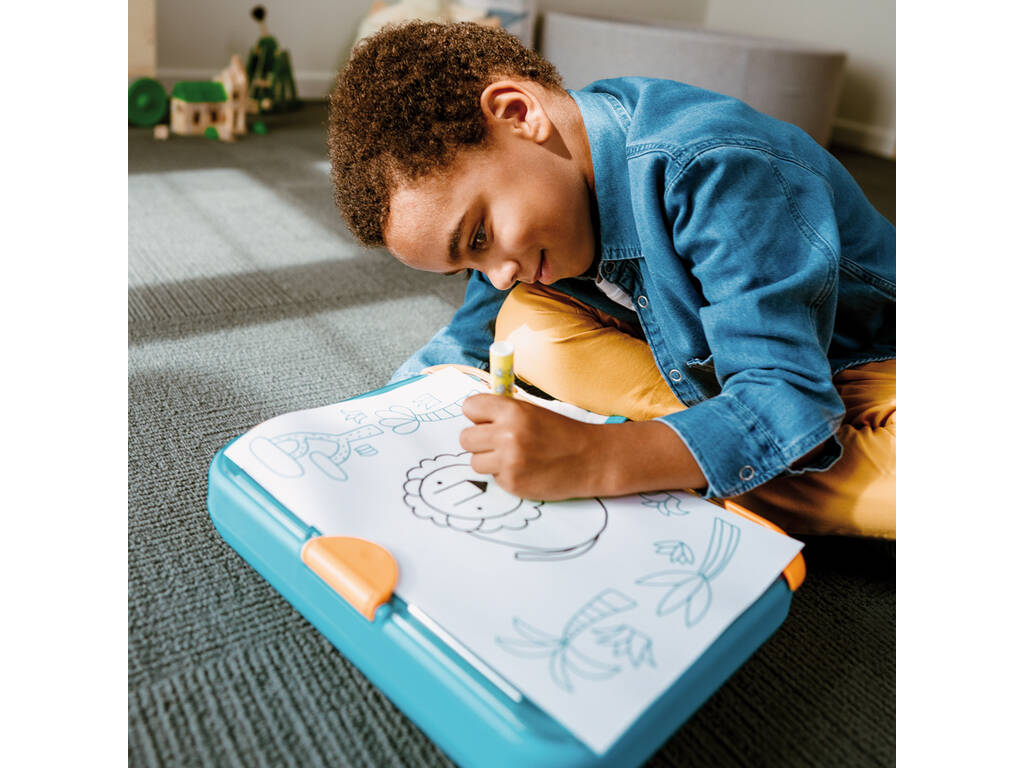 Dessineo Apprendre à dessiner étape par étape Diset 61018