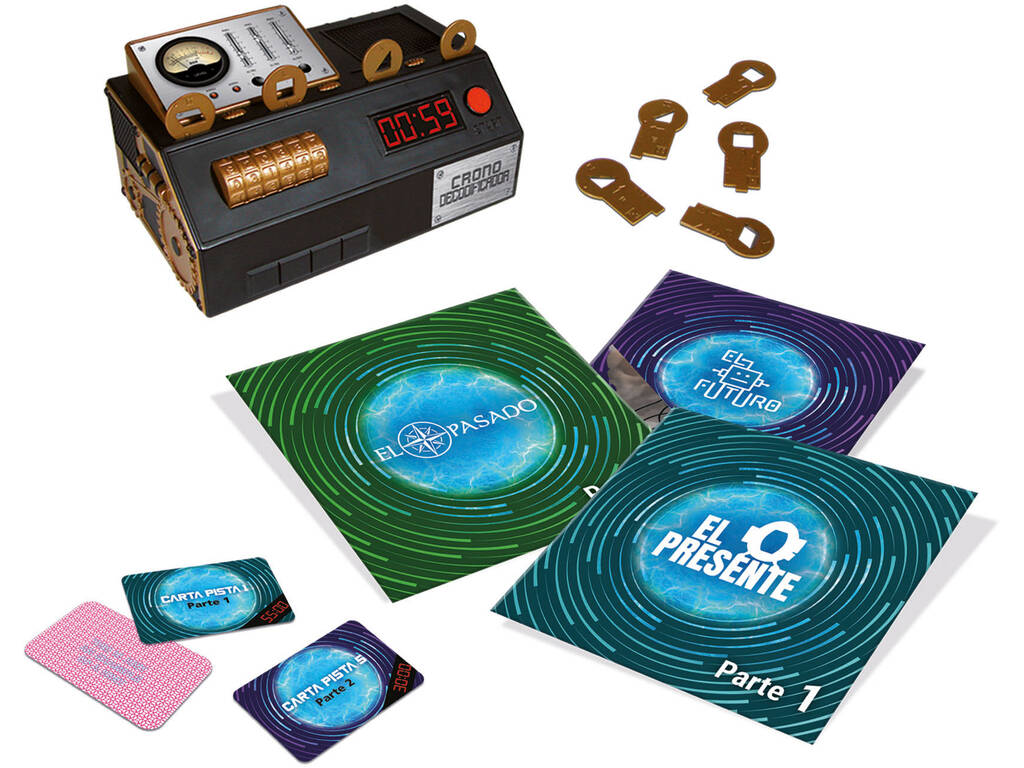 Escape Room Family Edition Time Travel Diset 62333