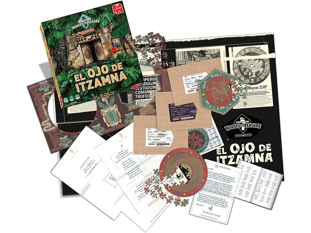 Escape Quest The Beginning : L'Oeil d'Itzamna Diset 19867