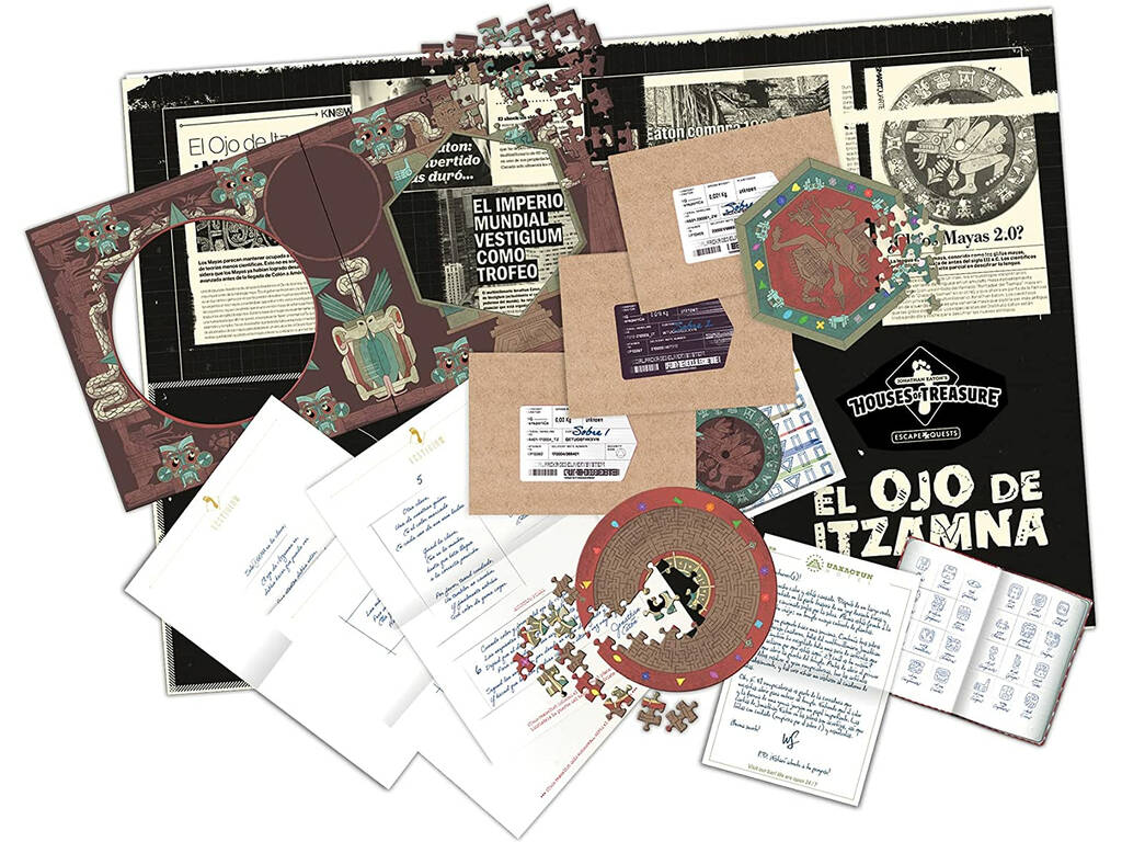 Escape Quest The Beginning : L'Oeil d'Itzamna Diset 19867