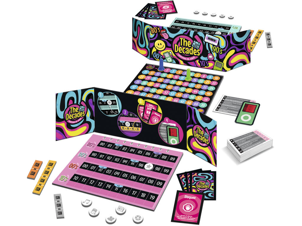 Le jeu des décennies Diset 19831