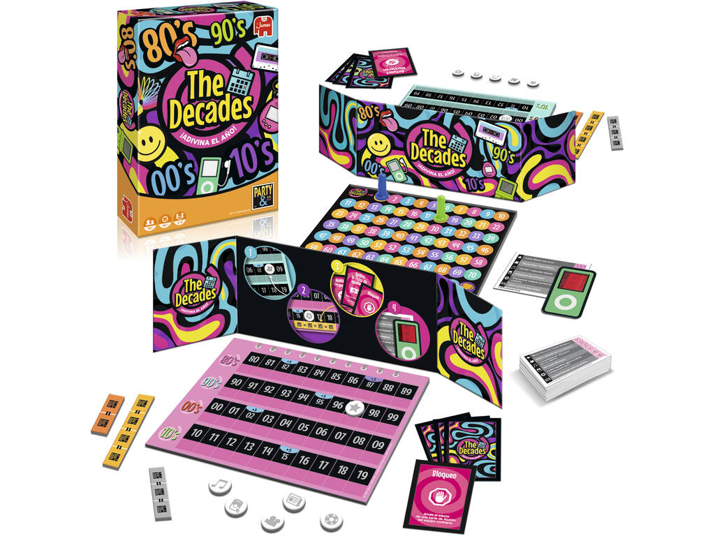 Le jeu des décennies Diset 19831