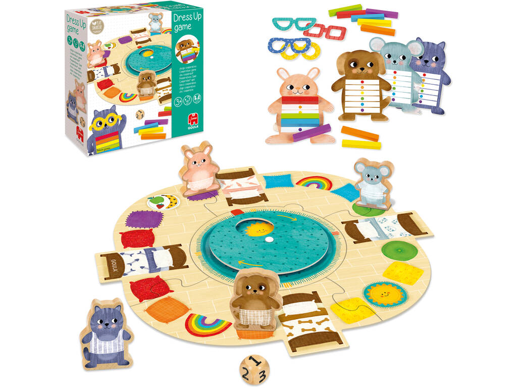 Dress Up Goula Jeu 53471