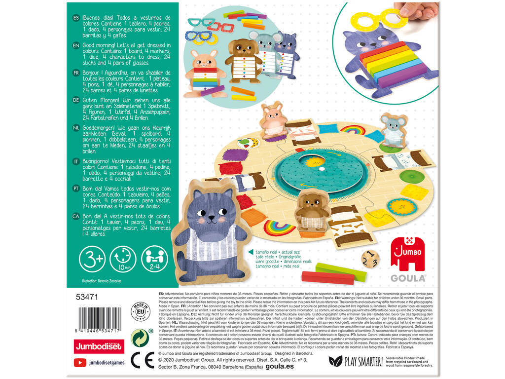 Dress Up Goula Jeu 53471