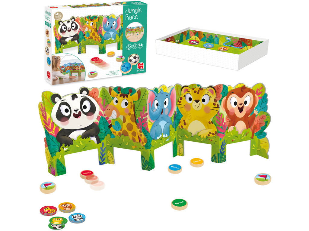 Jungle Race Diset 53472