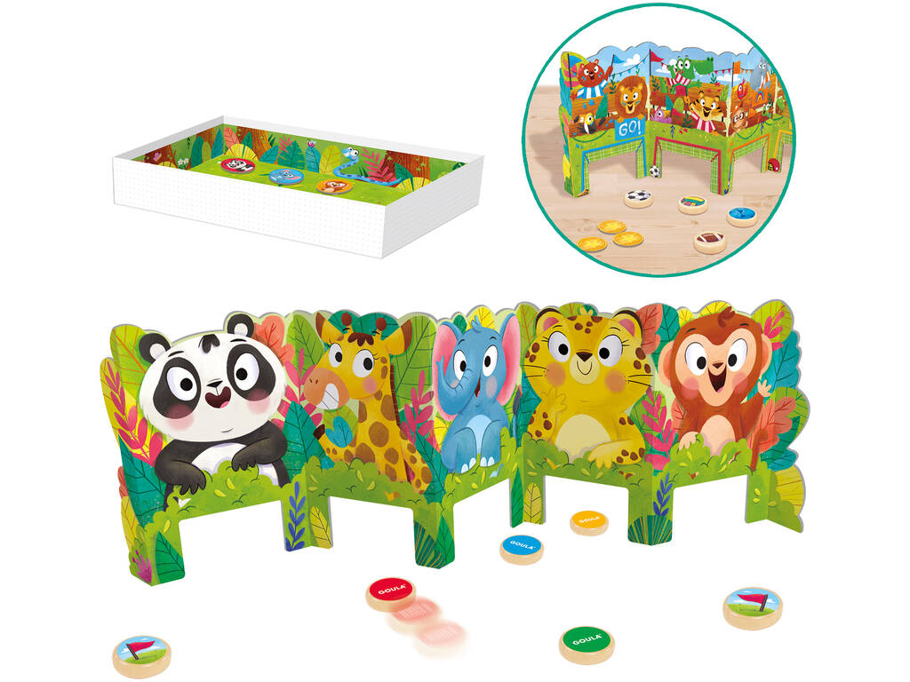 Jungle Race Diset 53472