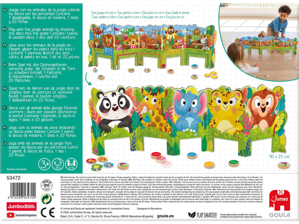 Jungle Race Diset 53472