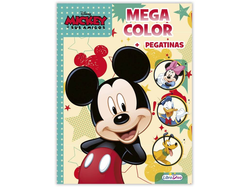 Disney Various Megacolor Ediciones Saldaña LD0899