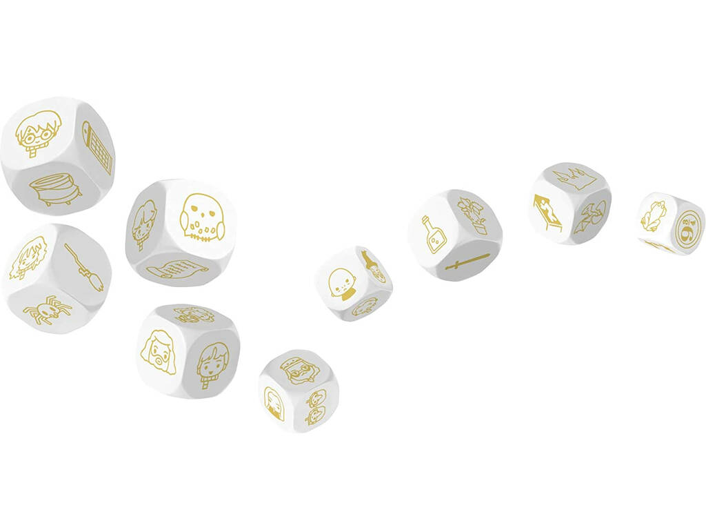Story Cubes Harry Potter Blister Eco Asmodee ASMRSC307ML1