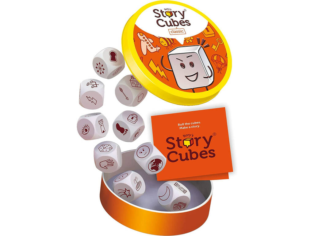 Story Cubes Original Blister Eco Asmodee ASMRSC301ML1