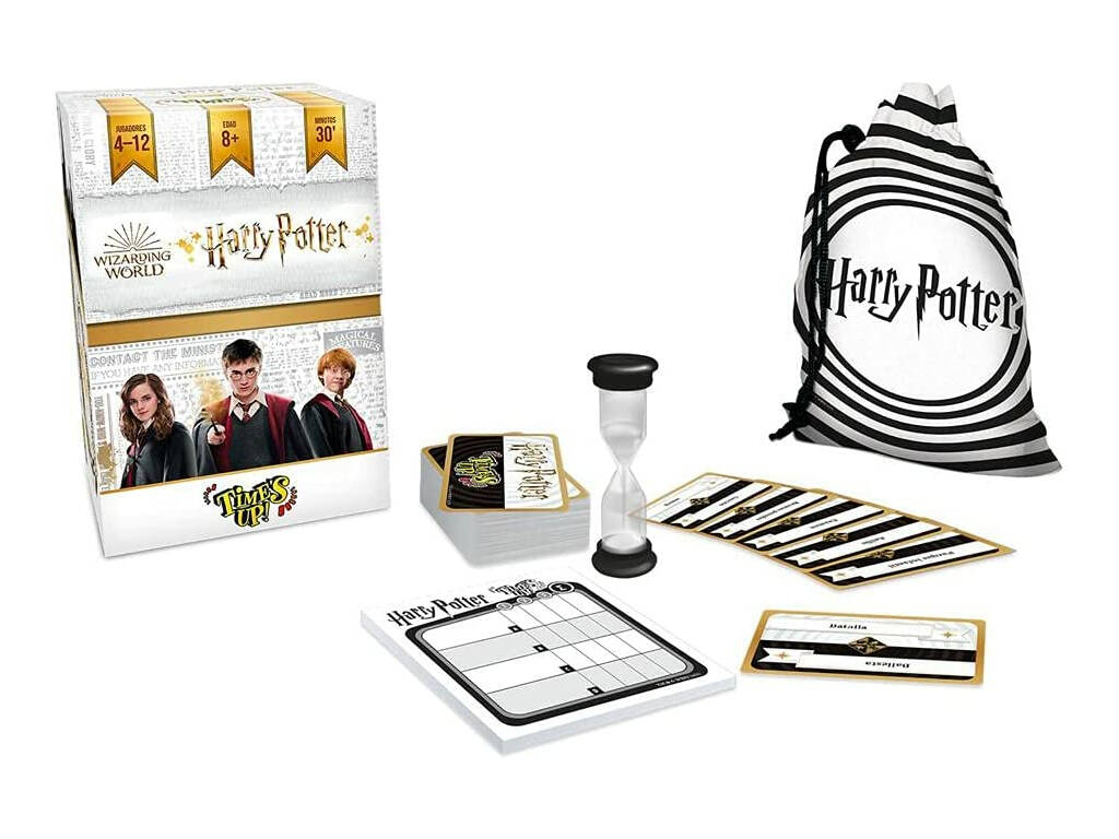 Time's Up Harry Potter Asmodee RPTUHP01