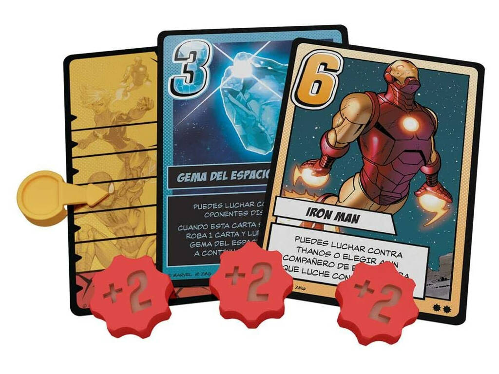 Il guanto dell'infinito Asmodee MZ01ES