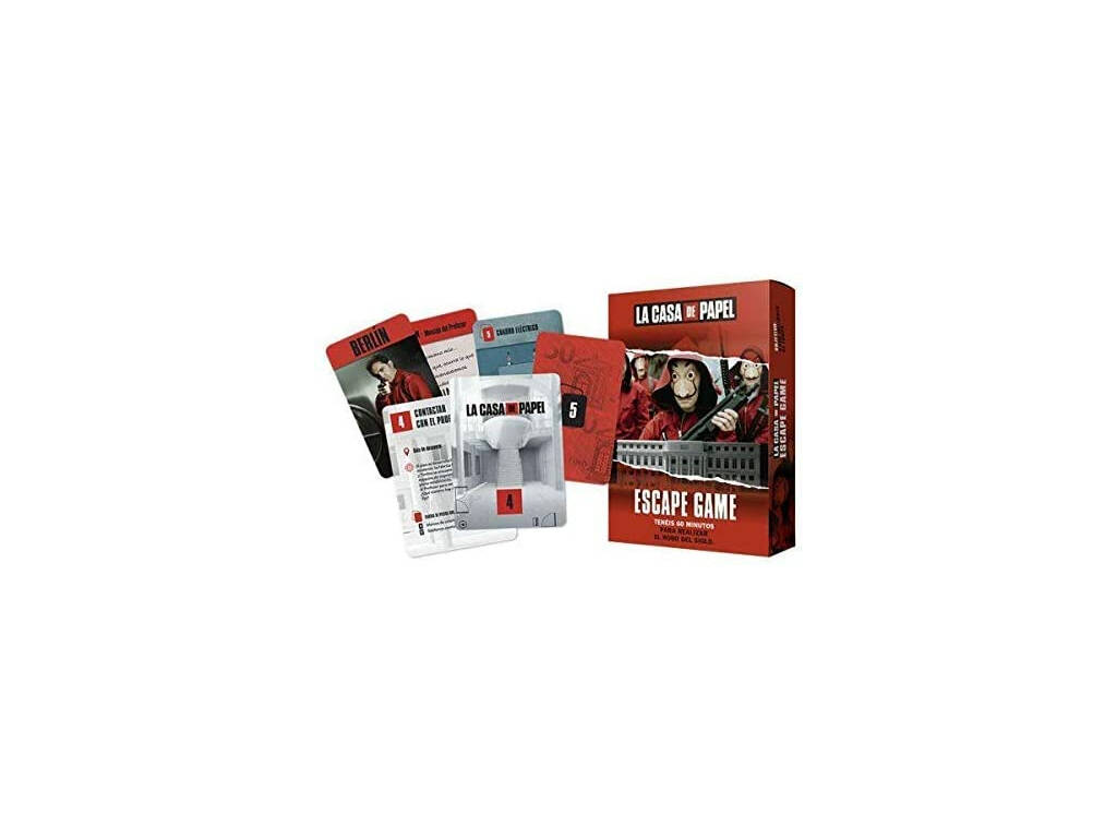 La casa di carta Escape Game Asmodee LRCPEG01