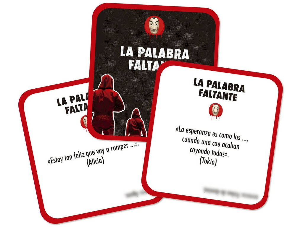 La casa di carta Il grande quiz Admodee LRCPGQ01